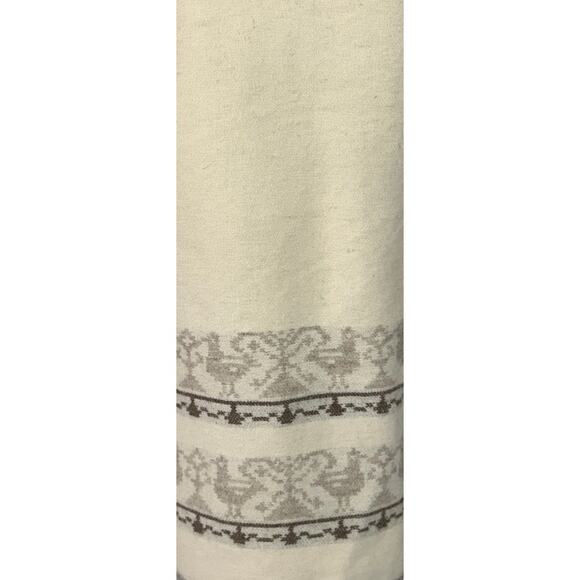 Alafoss Icewool S Ivory 100% Pure Virgin Wool Long Cardigan Sweater Coat - Picture 13 of 16